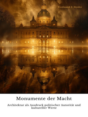 cover image of Monumente der Macht